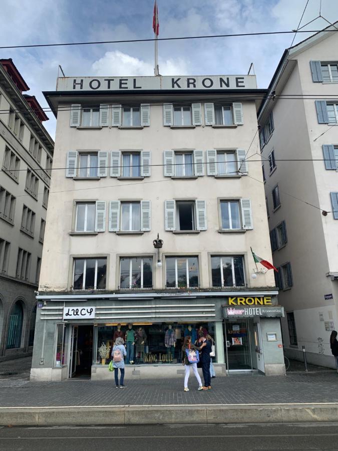 Pop Up Hotel Krone Zurique Exterior foto