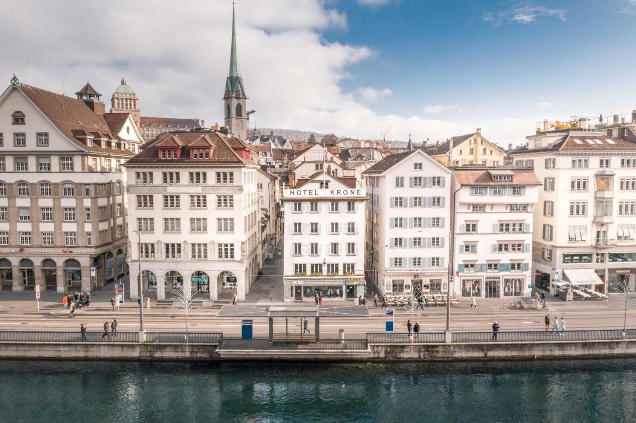 Pop Up Hotel Krone Zuerich Exterior foto