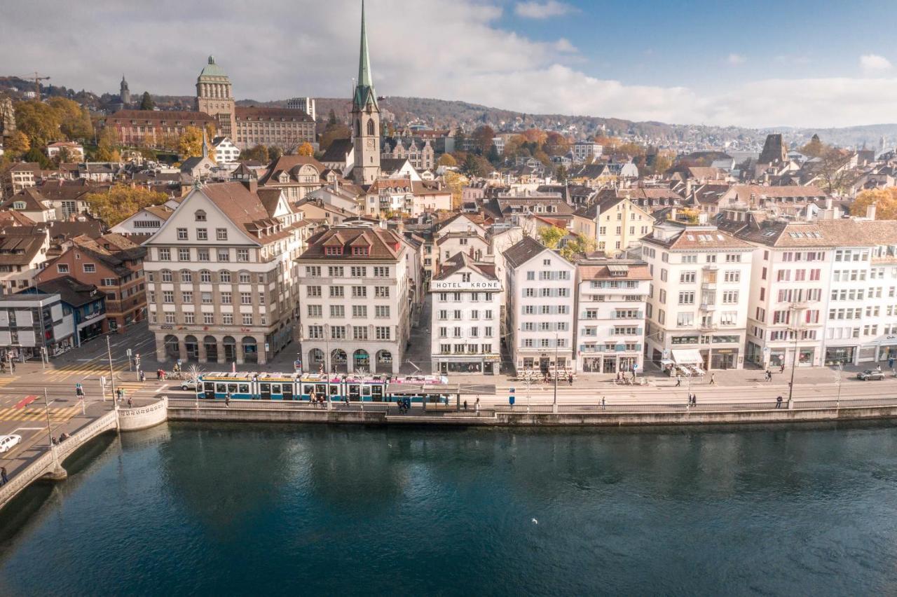 Pop Up Hotel Krone Zuerich Exterior foto
