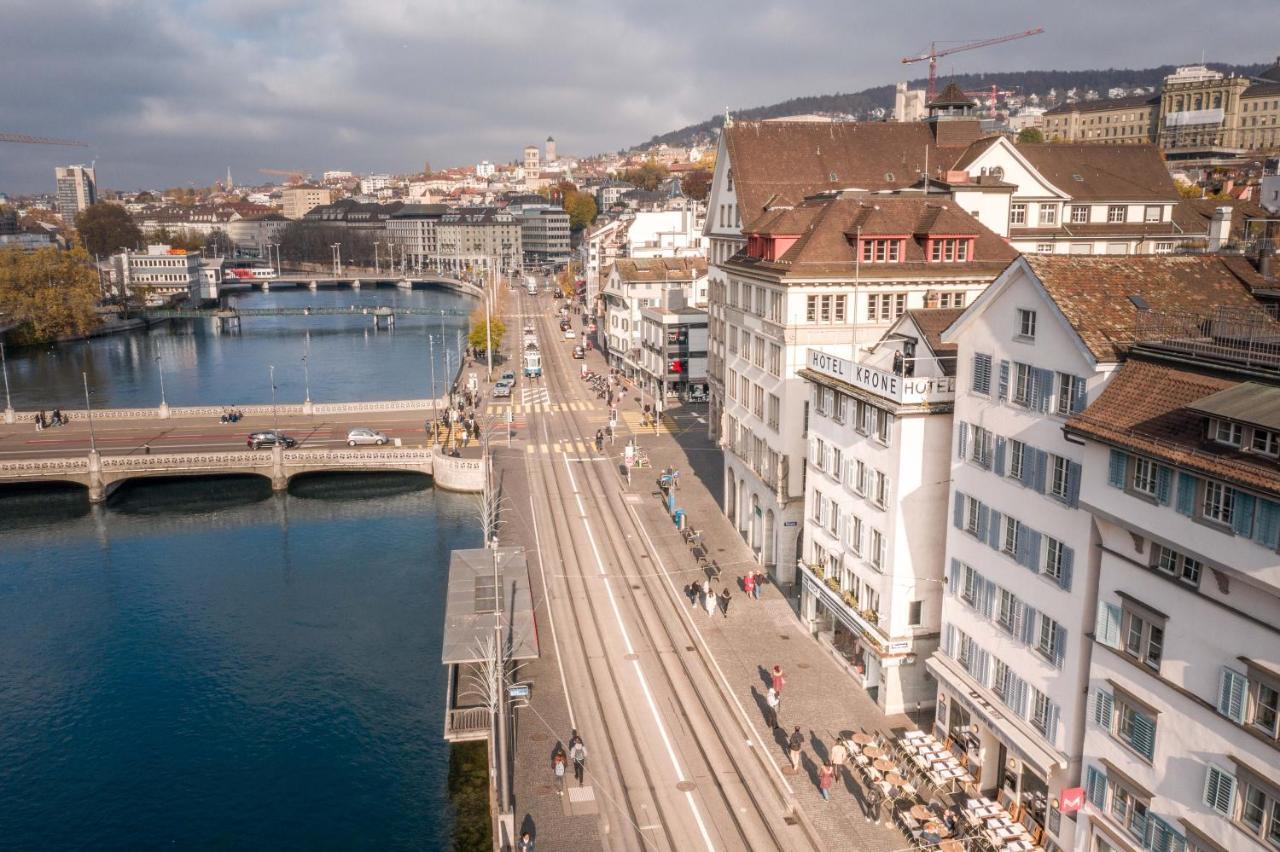 Pop Up Hotel Krone Zuerich Exterior foto