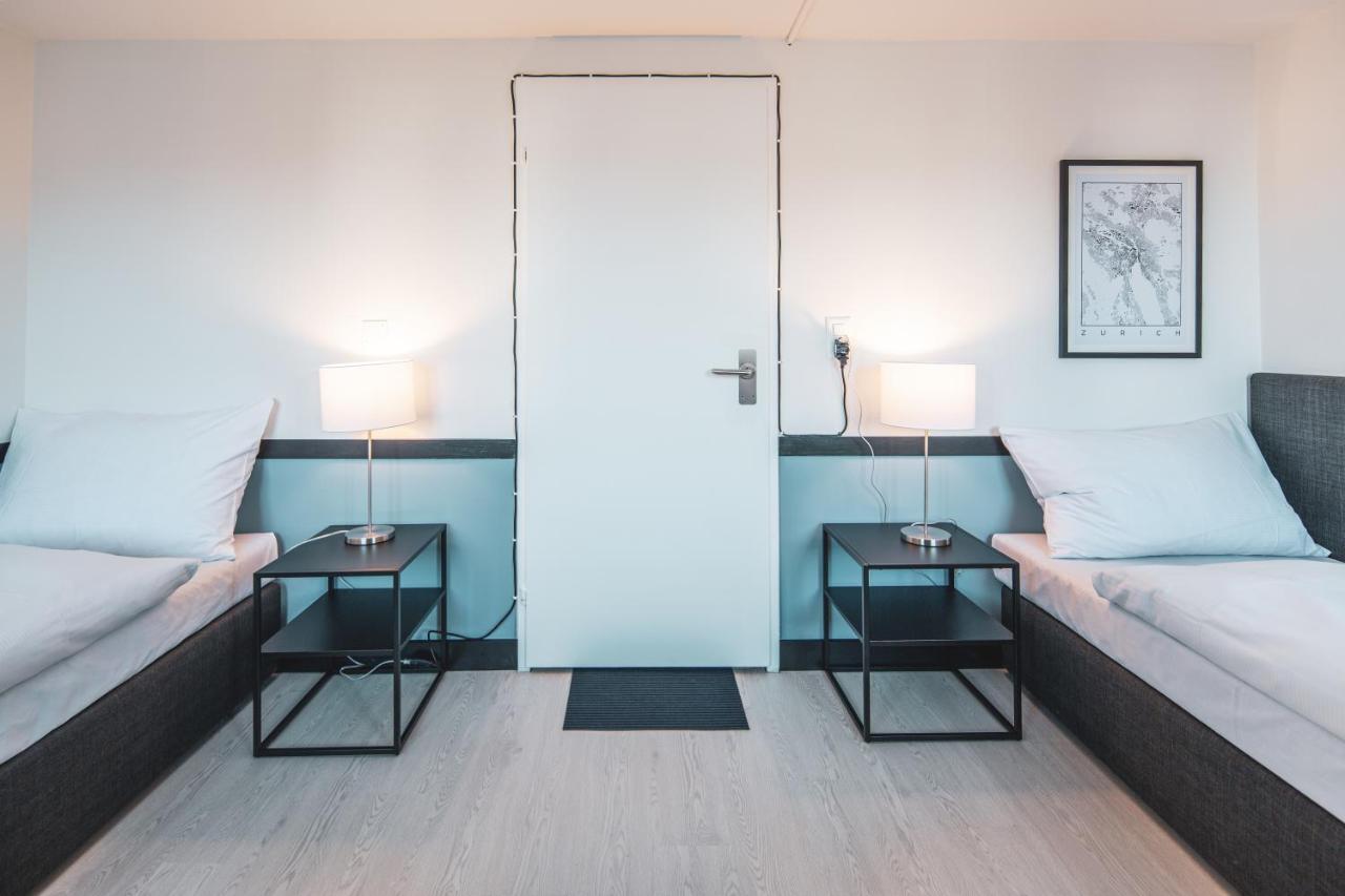 Pop Up Hotel Krone Zuerich Exterior foto